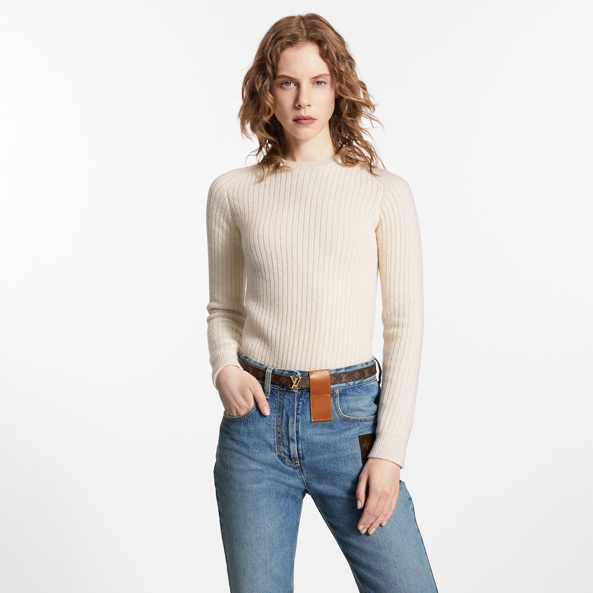 LV Iconic 20mm Reversible Belt Other Leathers - Women